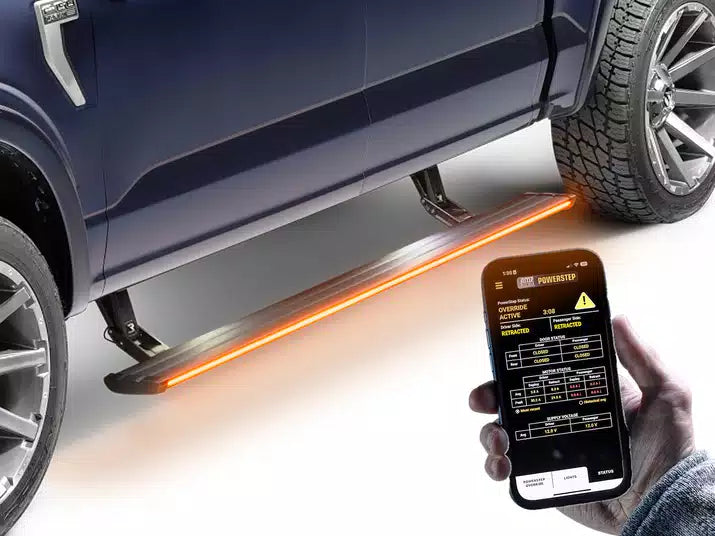 AMP Research PowerStep Running Boards 2017-2019 Ford F-250/F-350