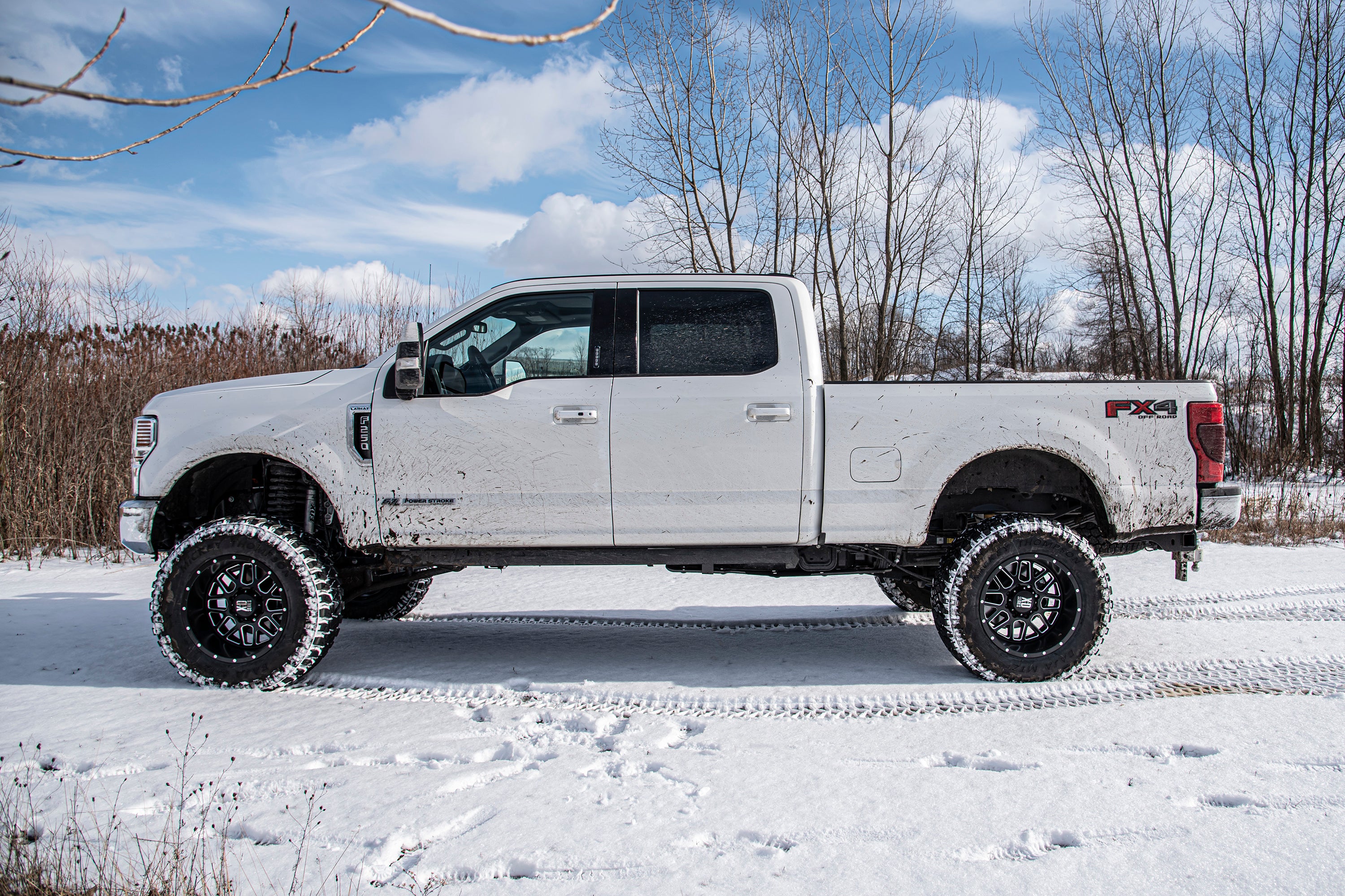 Cognito 4" Standard Lift Kit 2011-2019 GM 2500HD/3500HD